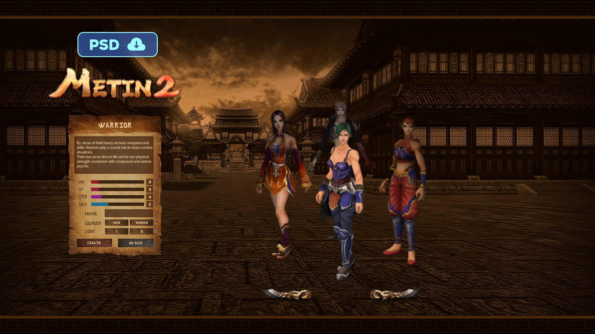 Metin2 Team Free Create Select Metin2 - Check Description by MASTERDOMSERVICES on ...