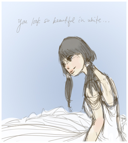 Beautiful In White By Meilady On Deviantart