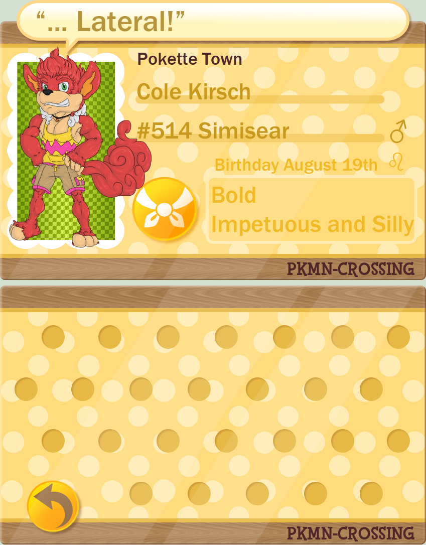 PKMN Crossing: Cole Kirsch