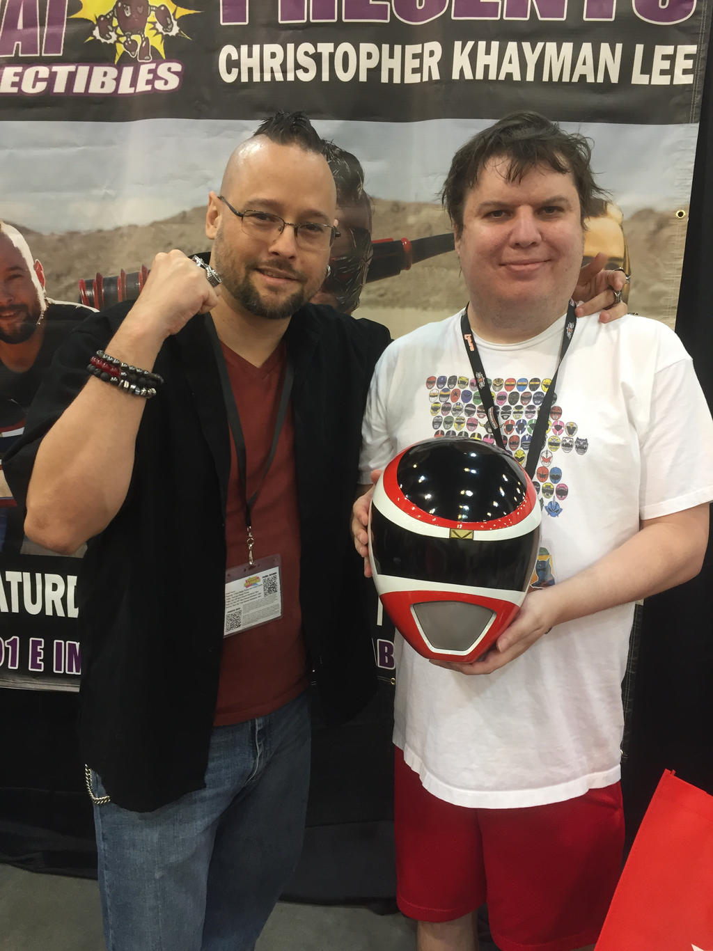 Mr. Christopher Khayman Lee and I by Jutondra on DeviantArt