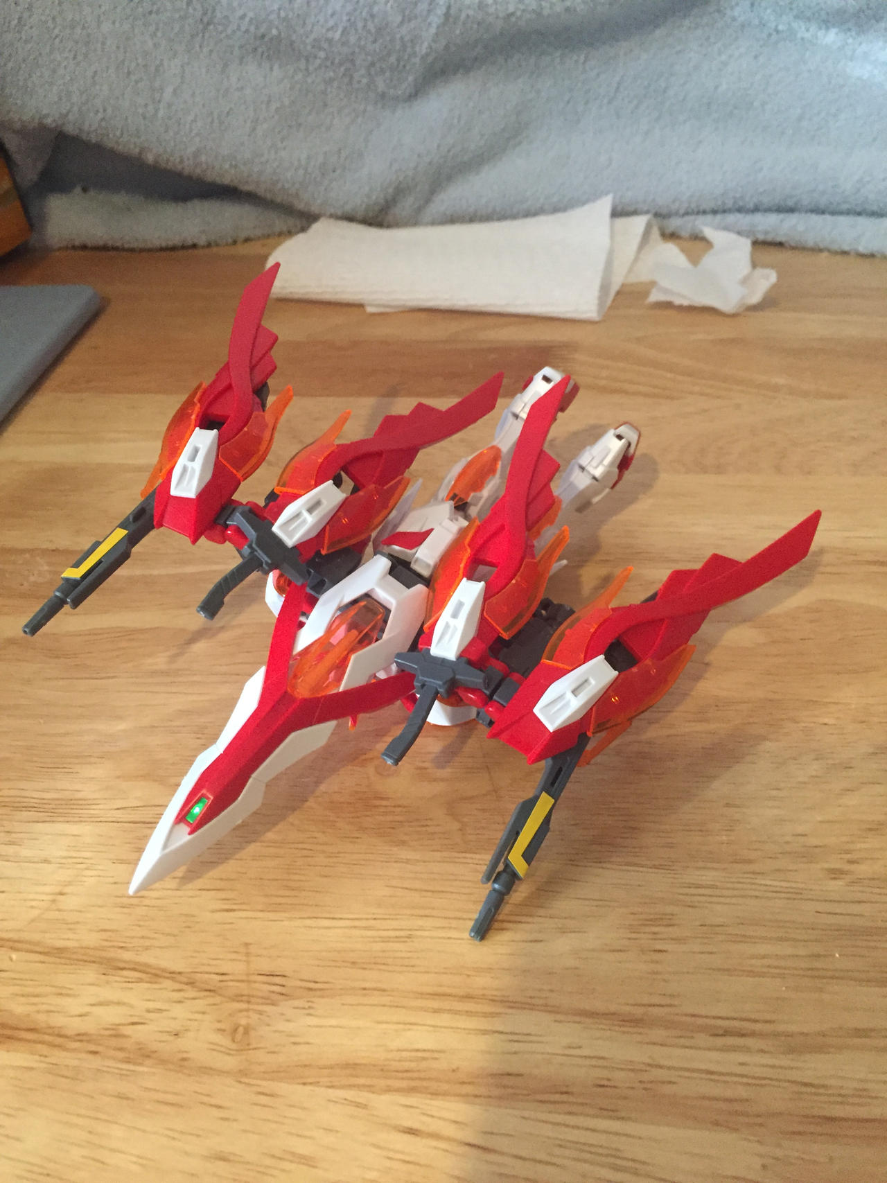 Wing Gundam Zero Honoo Neo-Bird Mode Flame by Jutondra on DeviantArt