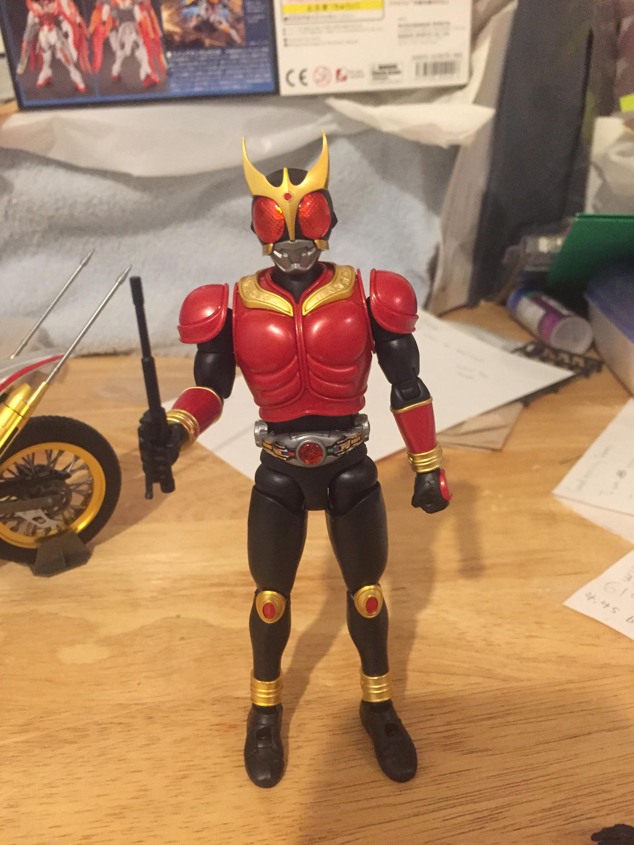 Kamen Rider Kuuga with the Try Acceler by Jutondra on DeviantArt