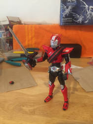 Kamen Rider Drive with Handle-Ken