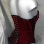 velvet corset
