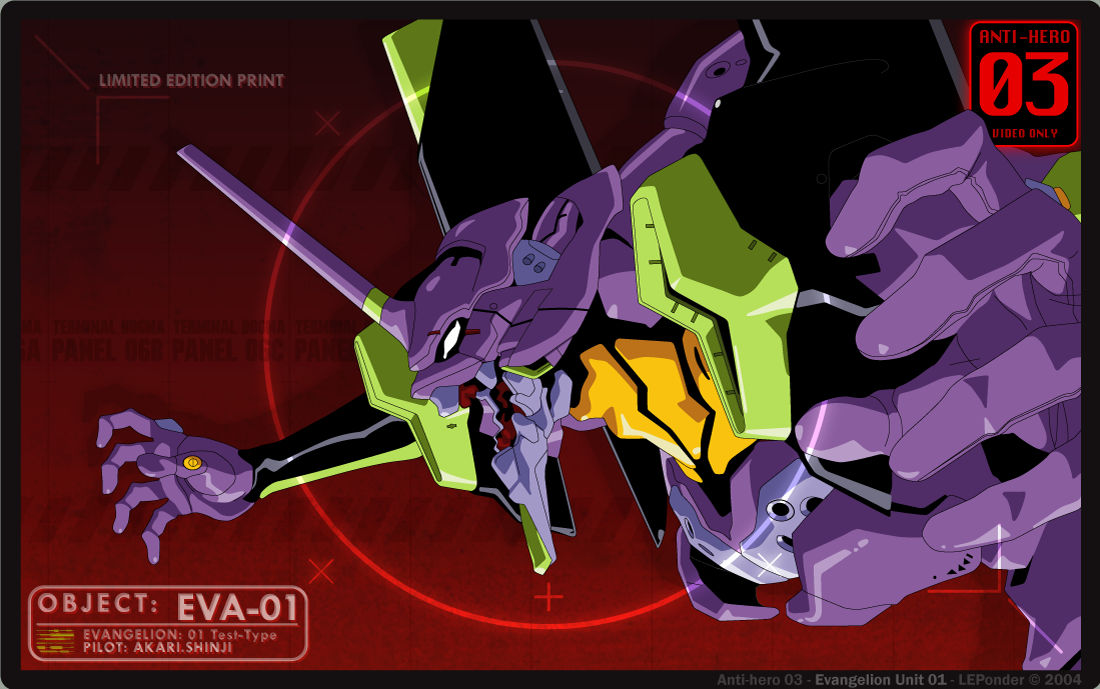 EVA Unit 01 by sirspy by project-eva on DeviantArt