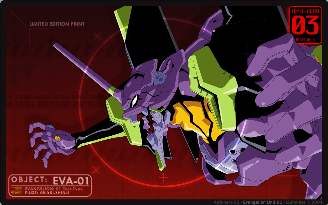 EVA Unit 01 by sirspy