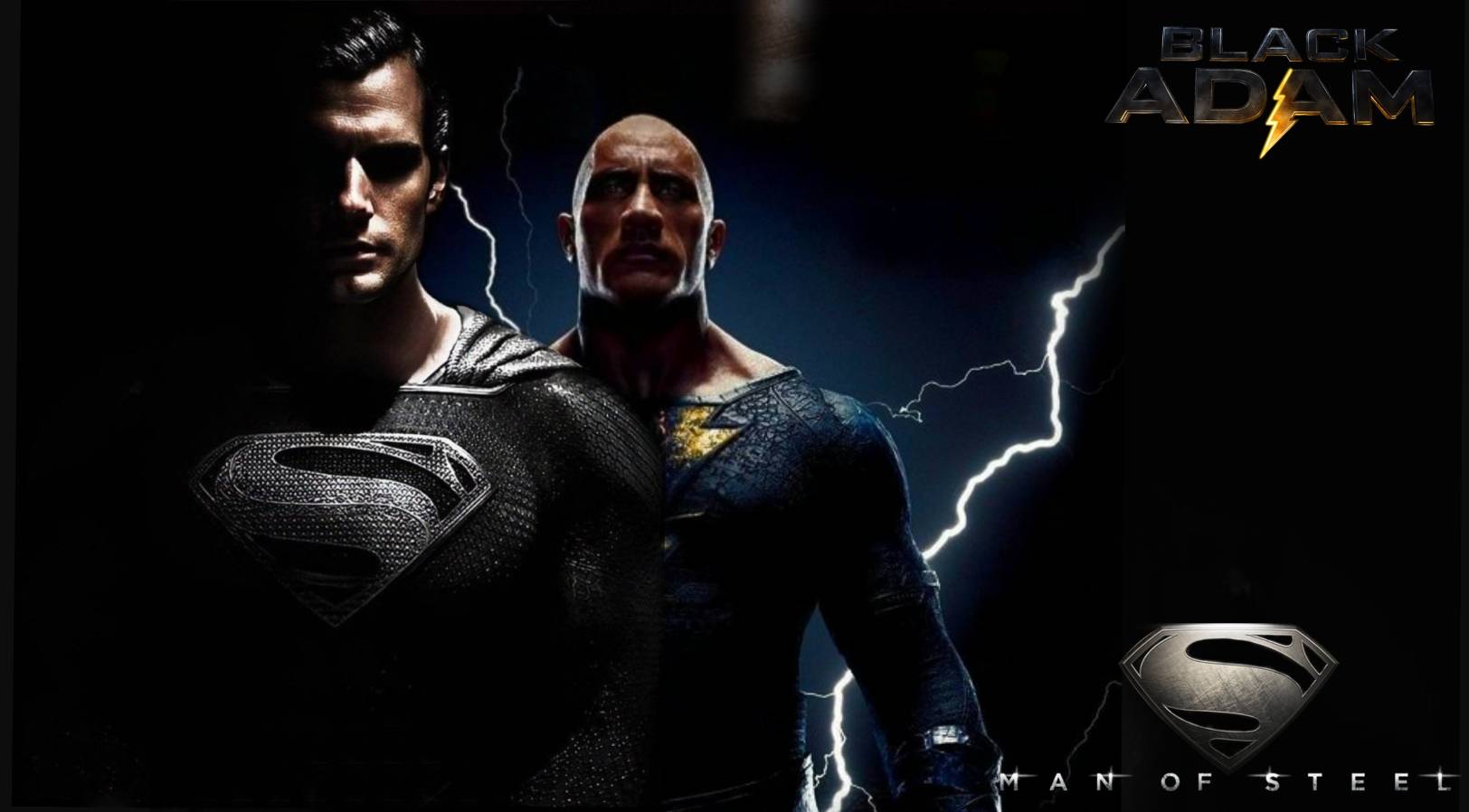 Superman vs Black Adam by Mohamme on DeviantArt