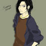 Young Severus: colored