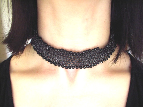 Chainmail Choker