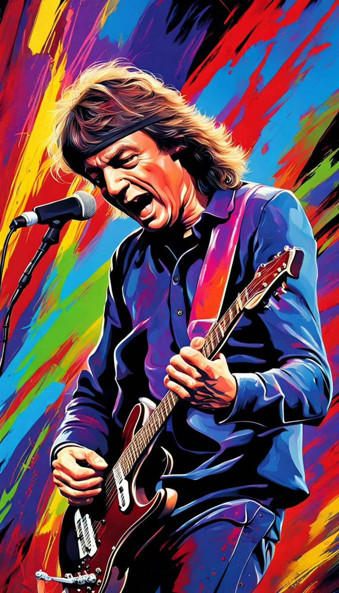 A young Brian johnson singer in ACDC by kallebasch on DeviantArt