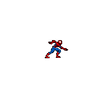 Ultimate Spider-Man GBA standing sprite