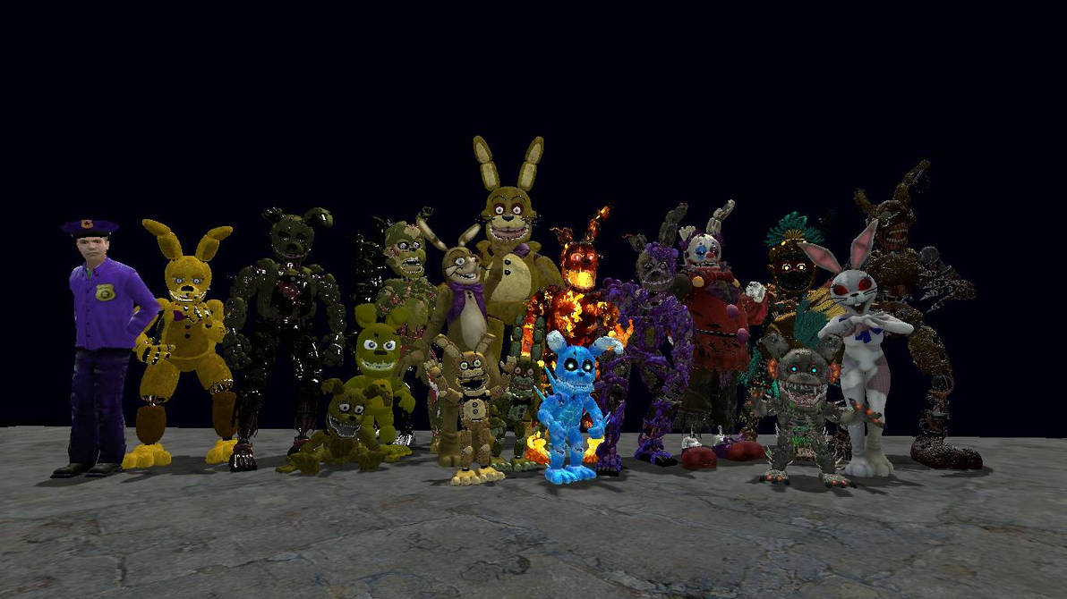 Killer Rabbits Deviantart Killer Rabbits throughout the years by Animdude6-Fowa on DeviantArt