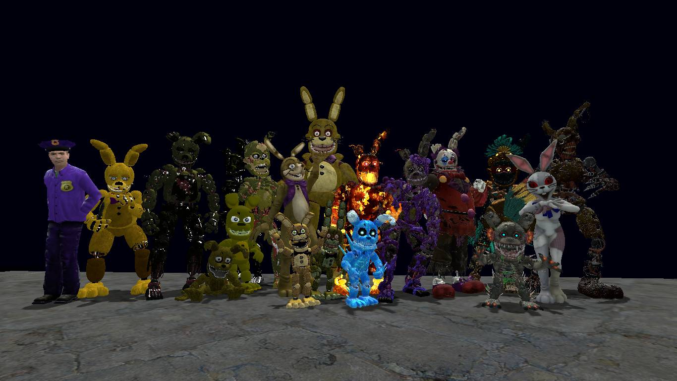 Killer Rabbits throughout the years by Animdude6-Fowa on DeviantArt