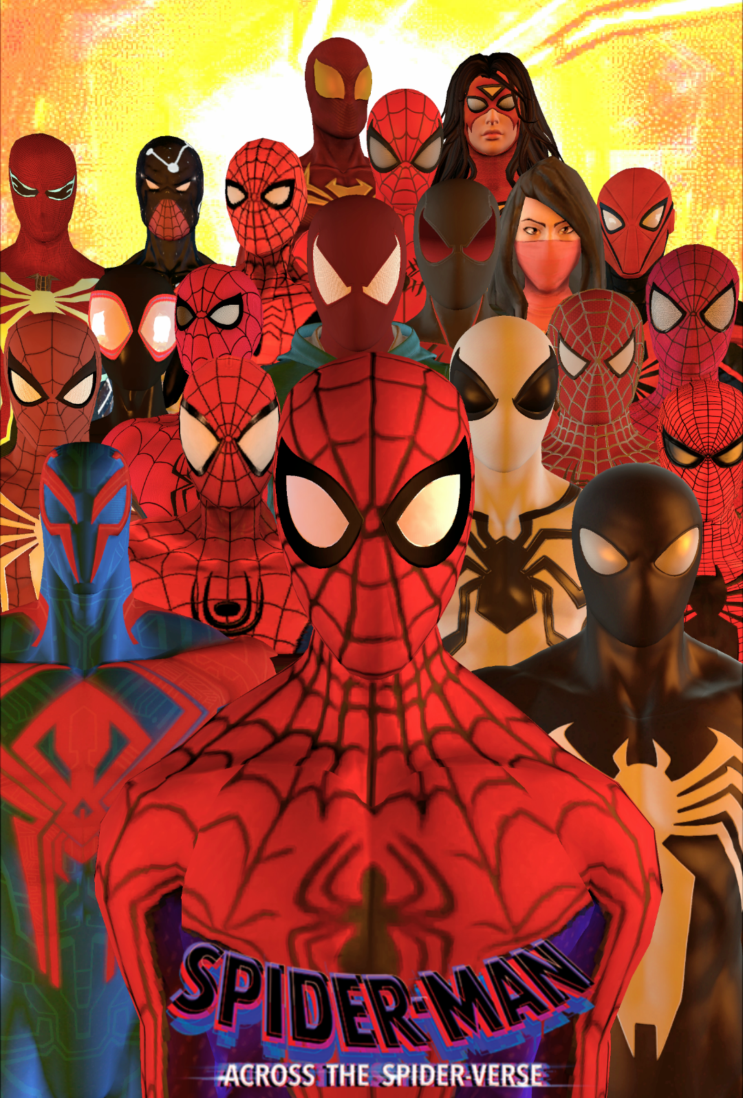 ArtStation - Spider Society 🕸️