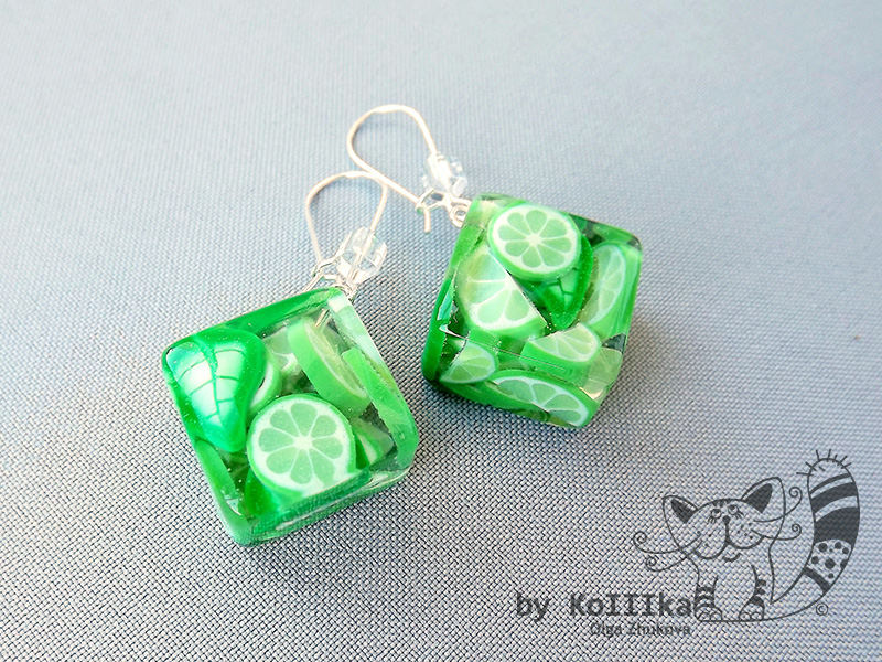 Earrings - Mojito