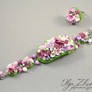 flower bracelet