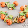 Jewelry from polymer clay