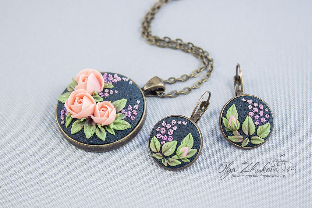 polymer clay by polyflowers on DeviantArt