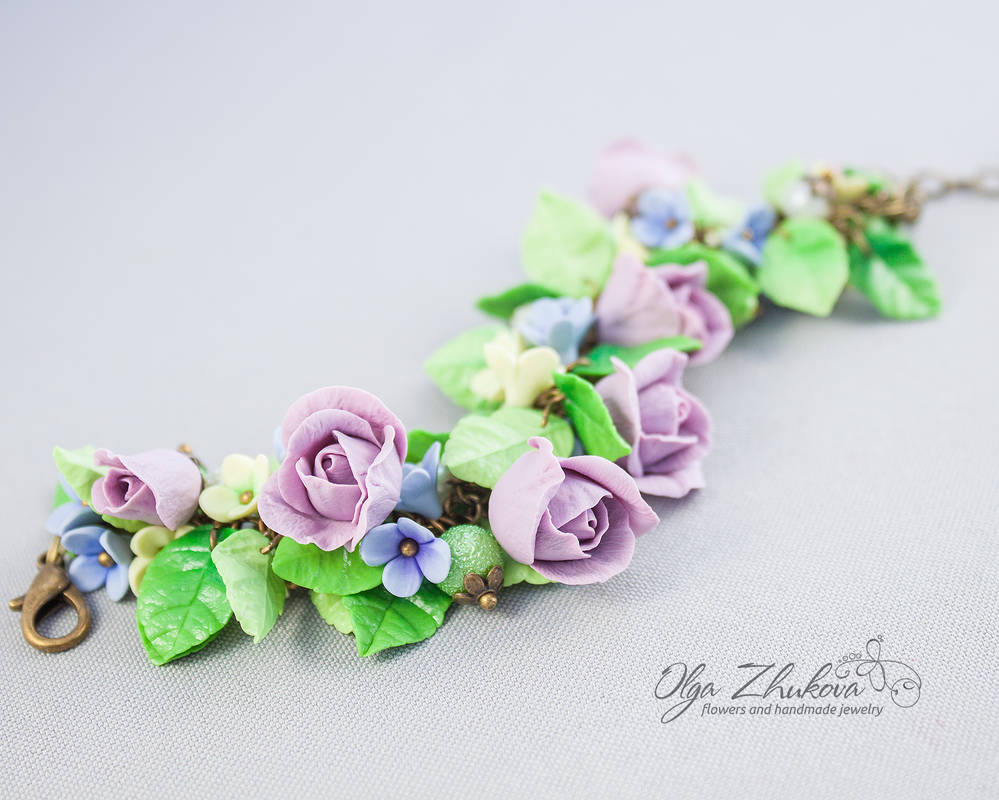 polymer clay by polyflowers