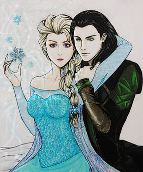 Loki X Elsa