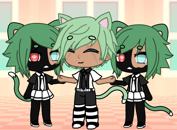 Gachalife Edit Twins By Fluffyyyyyyyyyyyyyyy On Deviantart