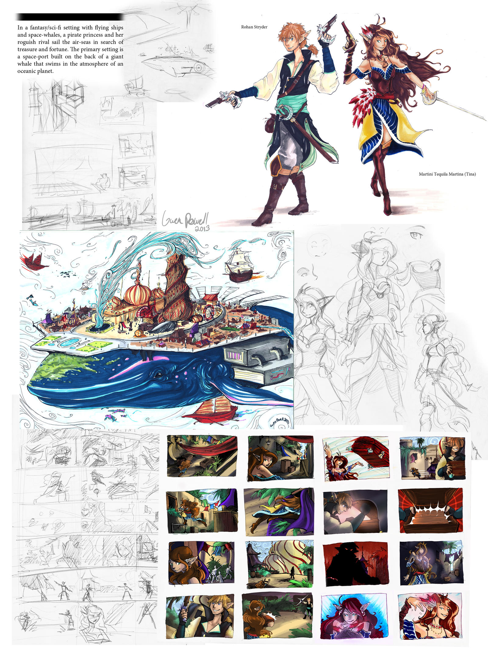 Ent. Design Presentation by BandanaChick on DeviantArt