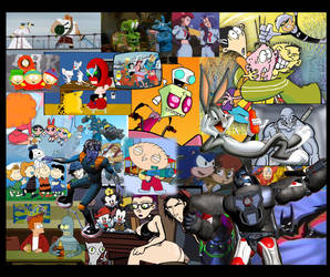 The Cartoons I Love Wallpaper