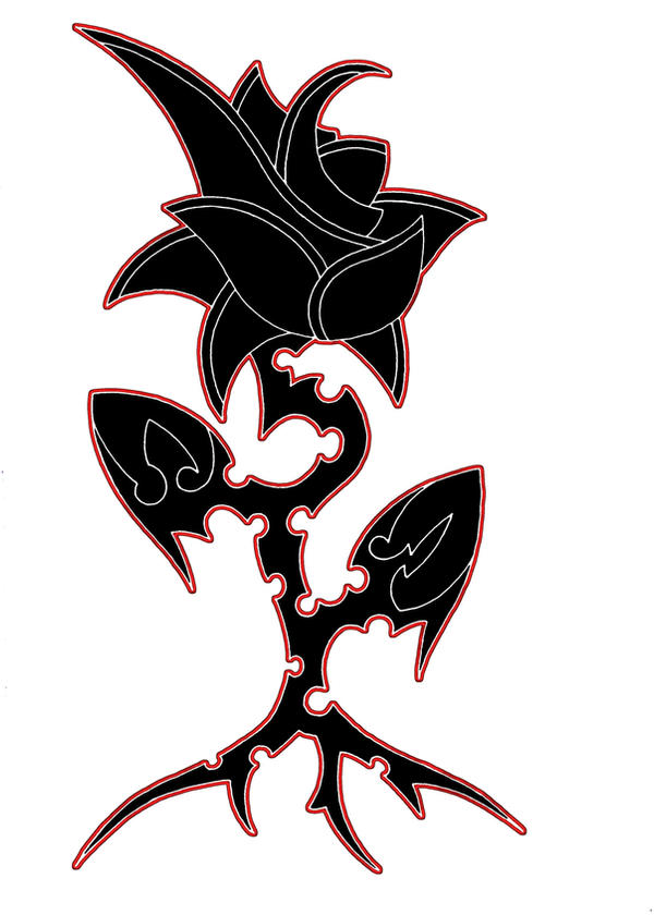 Black Roses One Piece The Black Rose by lingling619 on DeviantArt