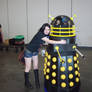 i hugged a dalek and i liked i