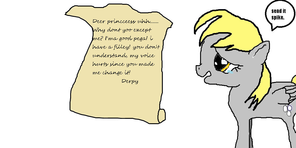 Derpy Quotes Poor Derpy by sailormercury2 on DeviantArt