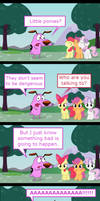 Courage The Cowardly Dog Meets Ponies