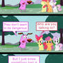 Courage The Cowardly Dog Meets Ponies