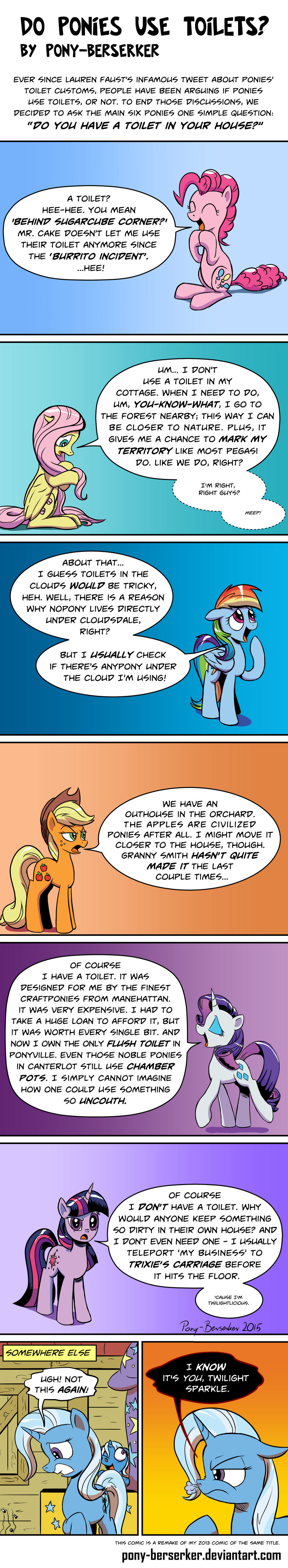 Do Ponies Use Toilets? (remake)