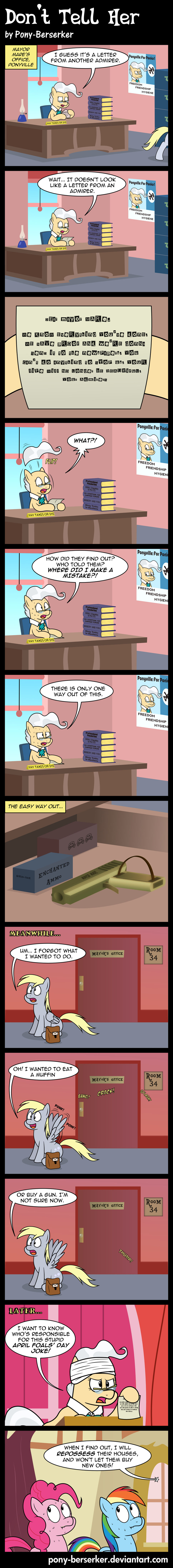 Don't Tell Her