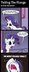 Taking The Plunge by Pony-Berserker