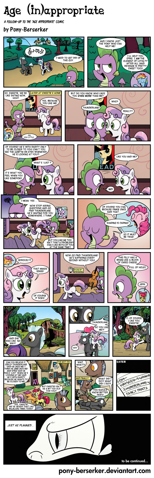 Age (In)appropriate by Pony-Berserker