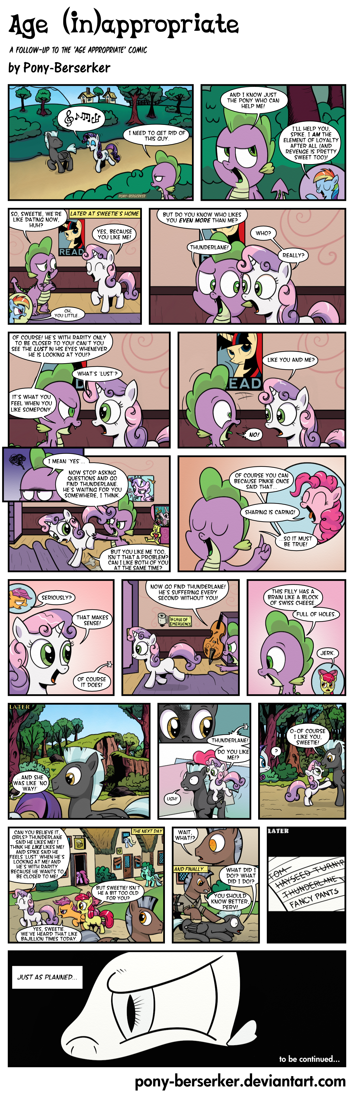 Age (In)appropriate by Pony-Berserker