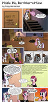 Pinkie Pie, Barrister-at-law