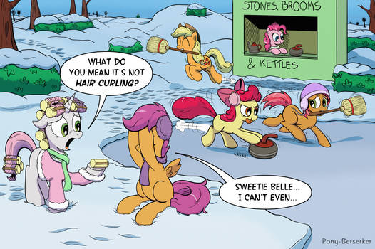 Cutie Mark Crusader Curlers! Yay!