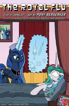 The Royal Flu (Comic cover)