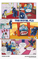The Royal Flu (Page 1) by Pony-Berserker