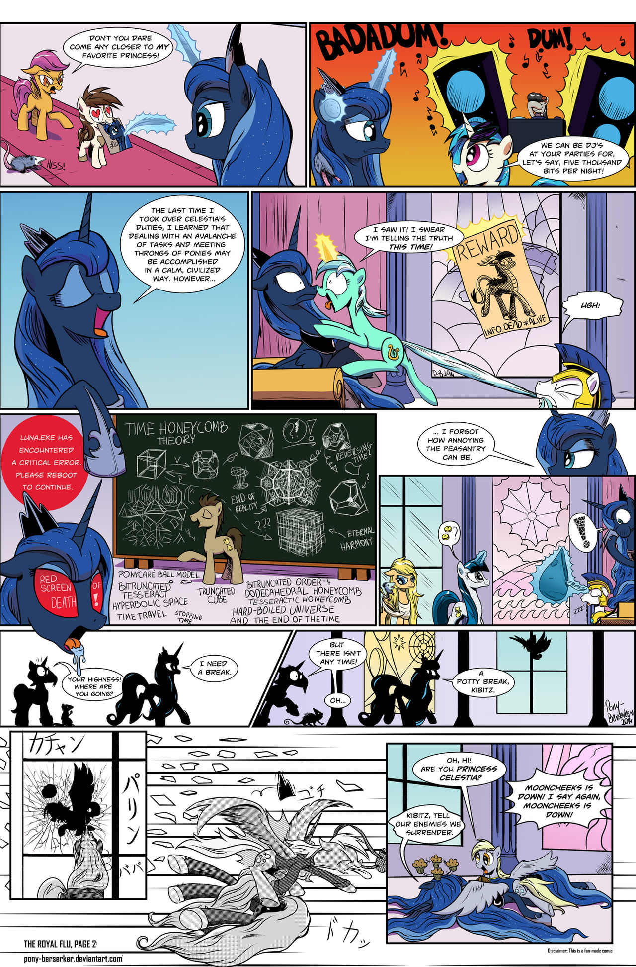 The Royal Flu (Page 2)