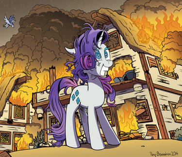 Some Mares Just Want to Watch The World Burn