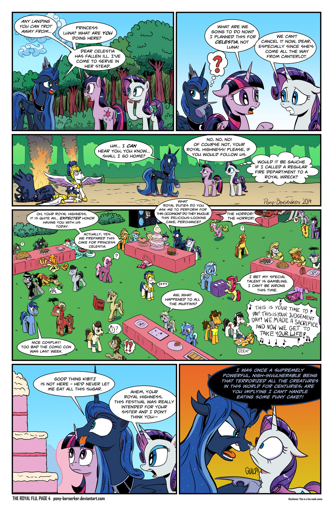 The Royal Flu (Page 4)