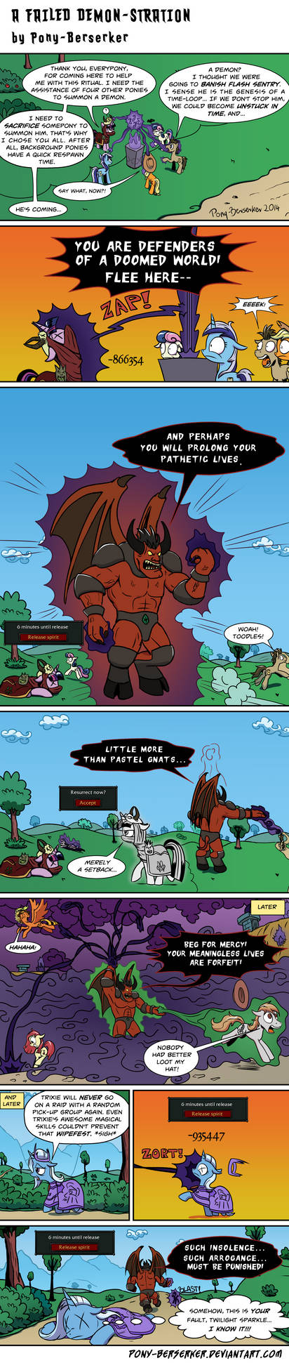 A Failed Demon-stration