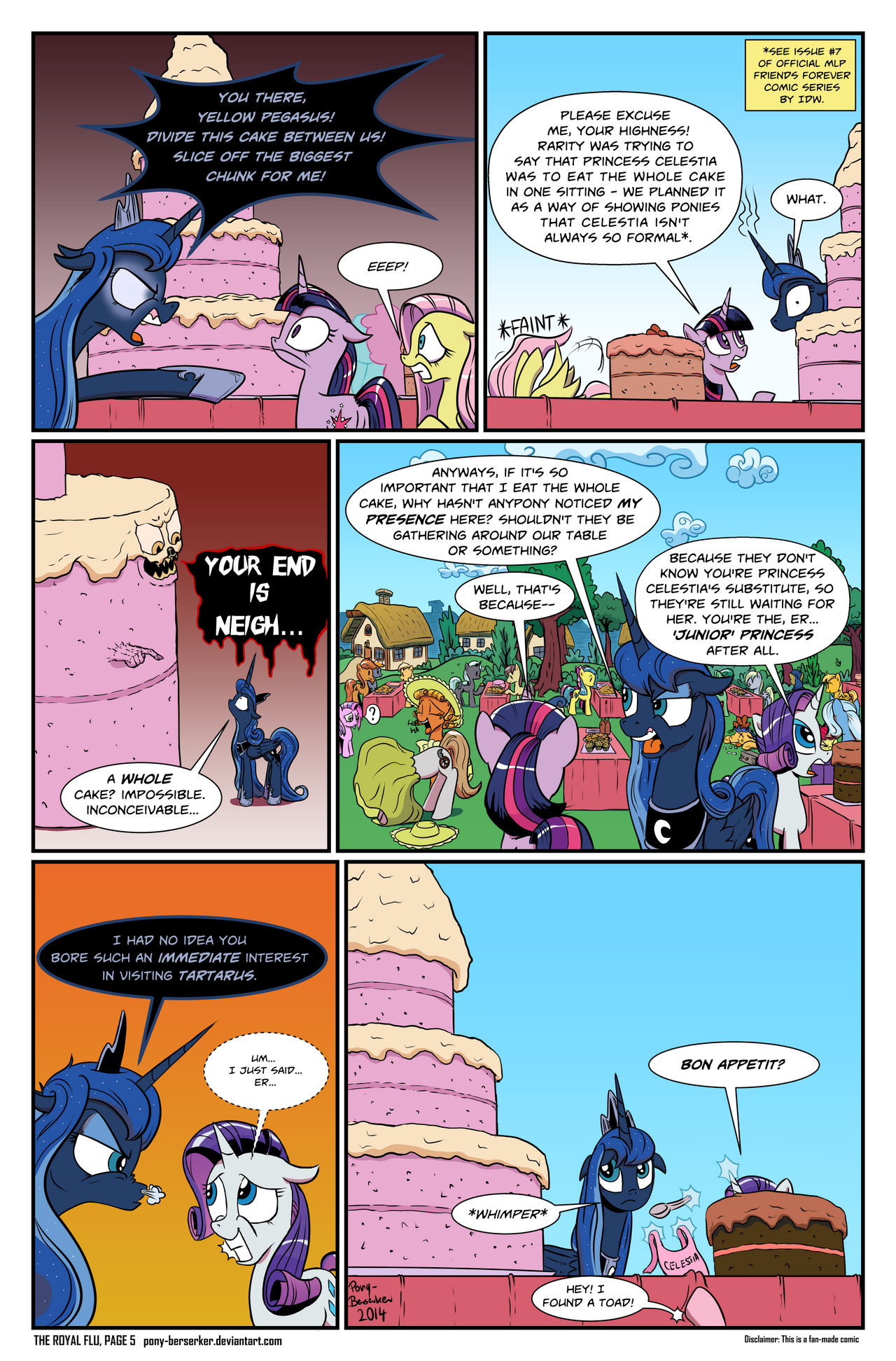 The Royal Flu (Page 5)