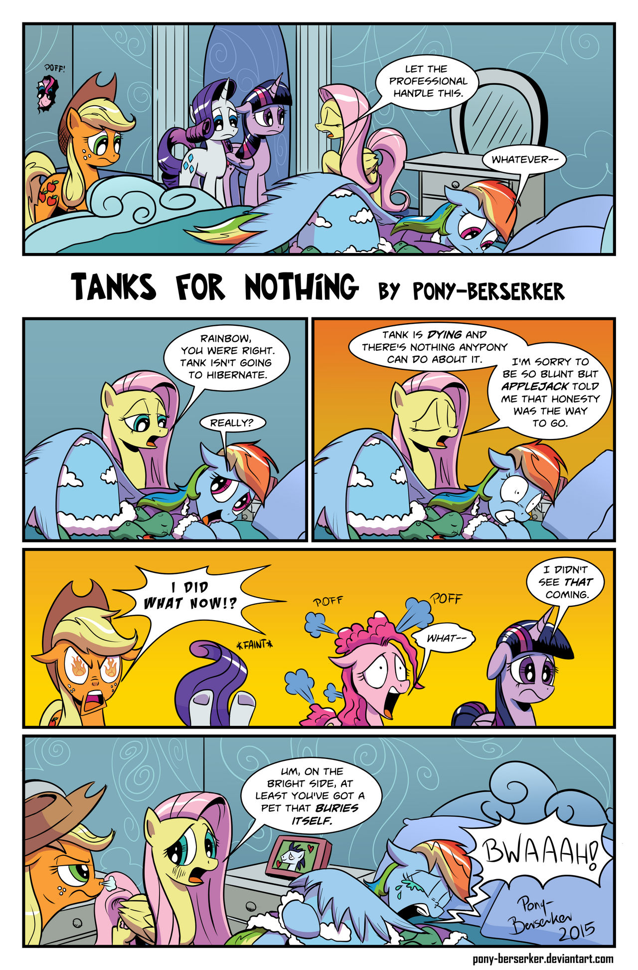 Tanks For Nothing