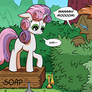 Celestia Shrugged - Who is Sweetie Belle?