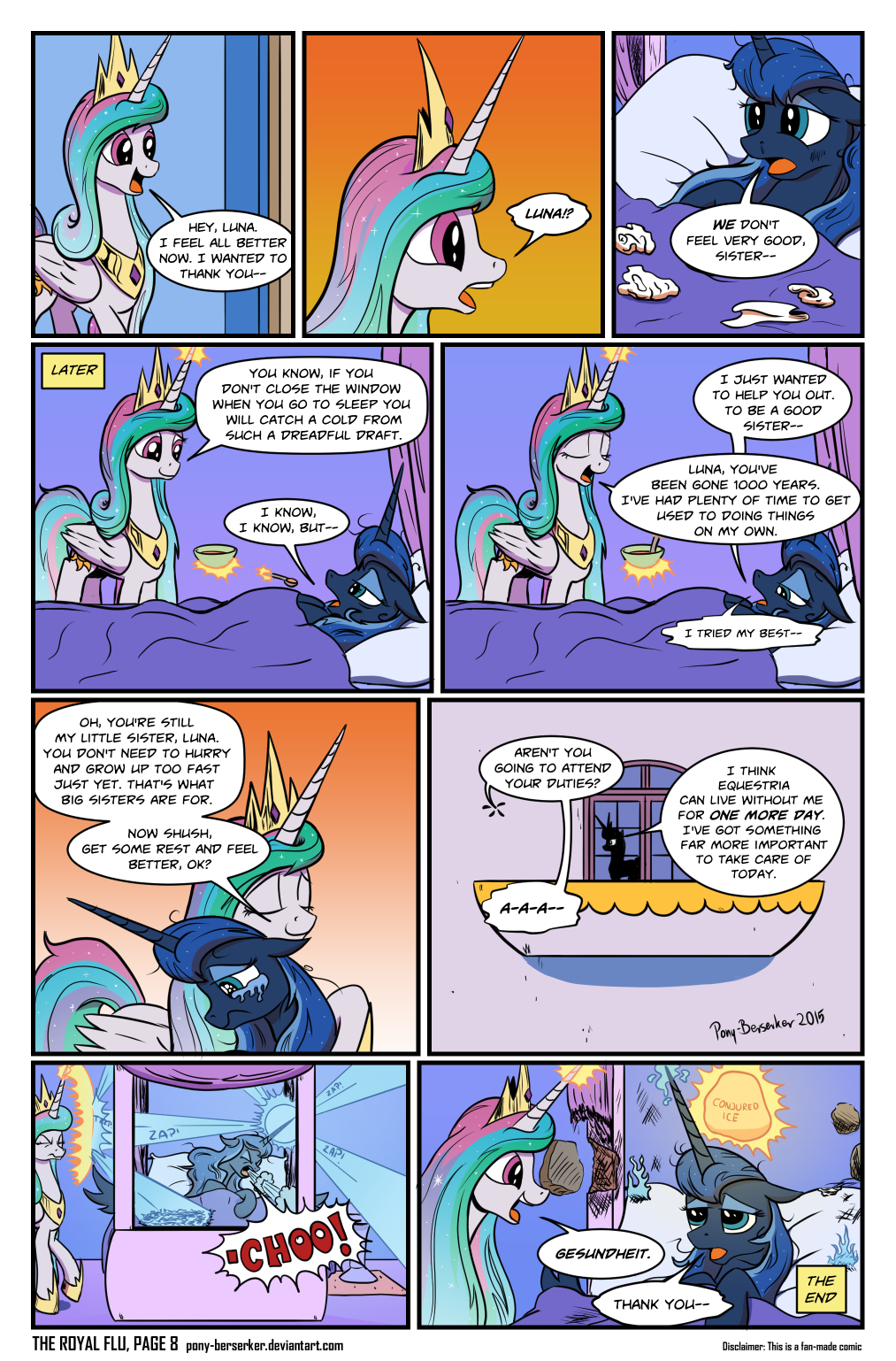 The Royal Flu (Page 8)