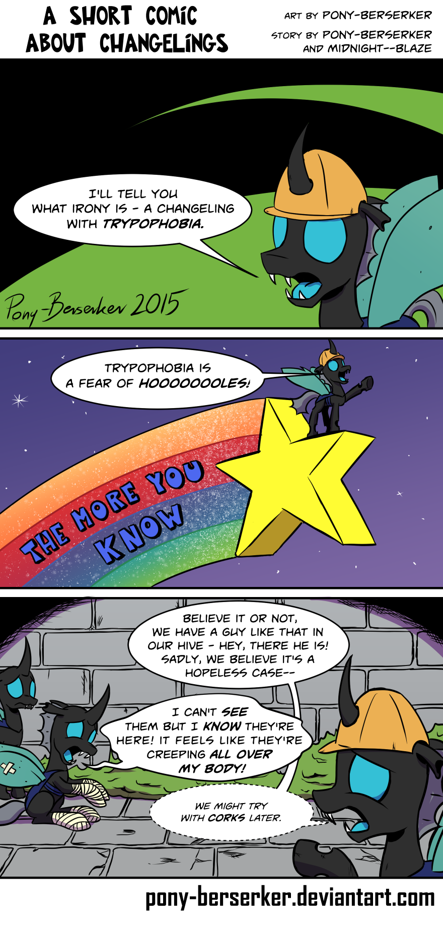A Short Comic About Changelings
